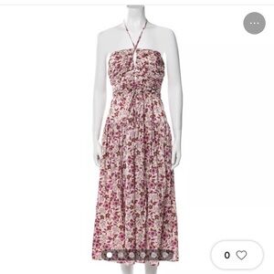 Jason Wu purple pink floral dress
